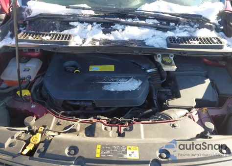 2013 Ford Escape Se from USA, damaged, VIN 1FMCU9GX2DUB62795